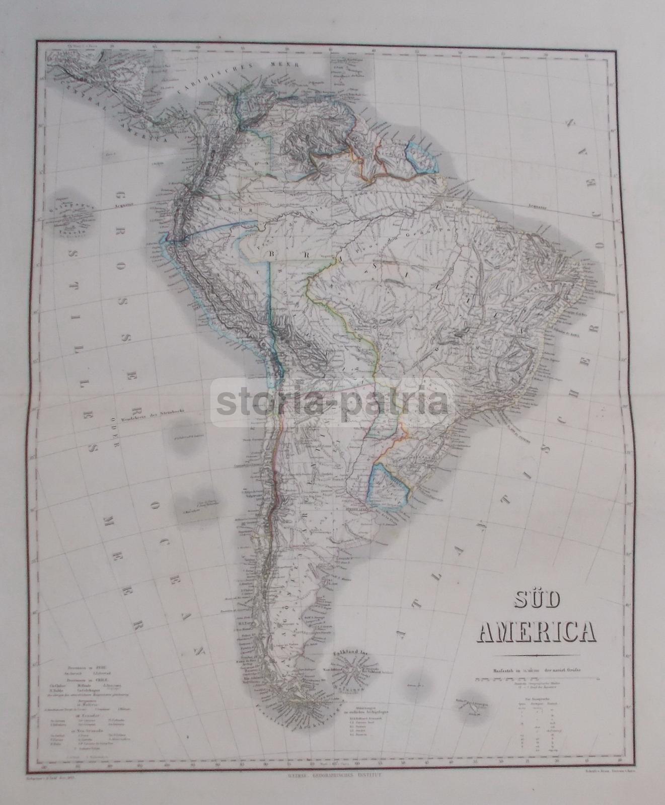 America, Ecuador, Brasile, Argentina, Uruguay, Galapagos, Isole Falkland, Bolivia, Peru immagine 1