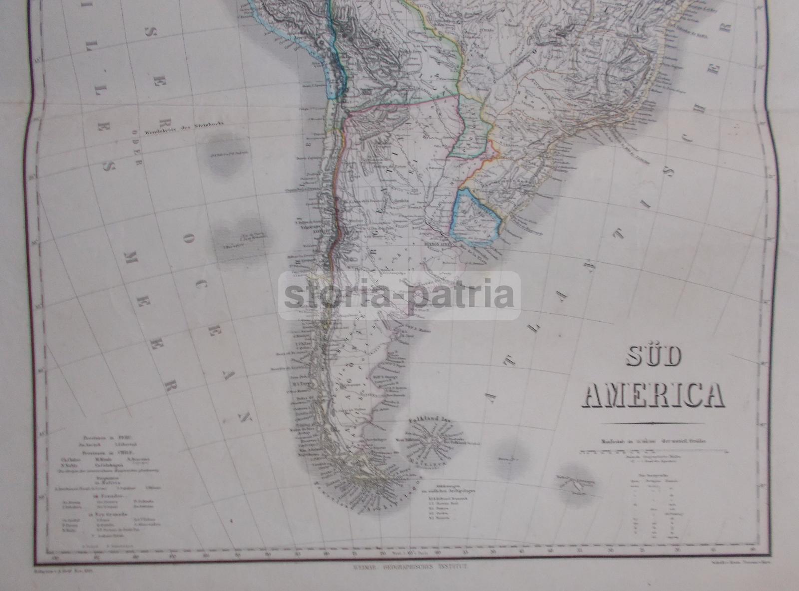 America, Ecuador, Brasile, Argentina, Uruguay, Galapagos, Isole Falkland, Bolivia, Peru immagine 2