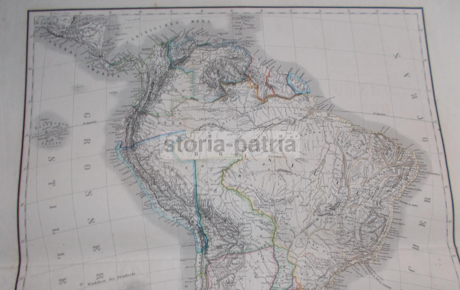 America, Ecuador, Brasile, Argentina, Uruguay, Galapagos, Isole Falkland, Bolivia, Peru immagine 3