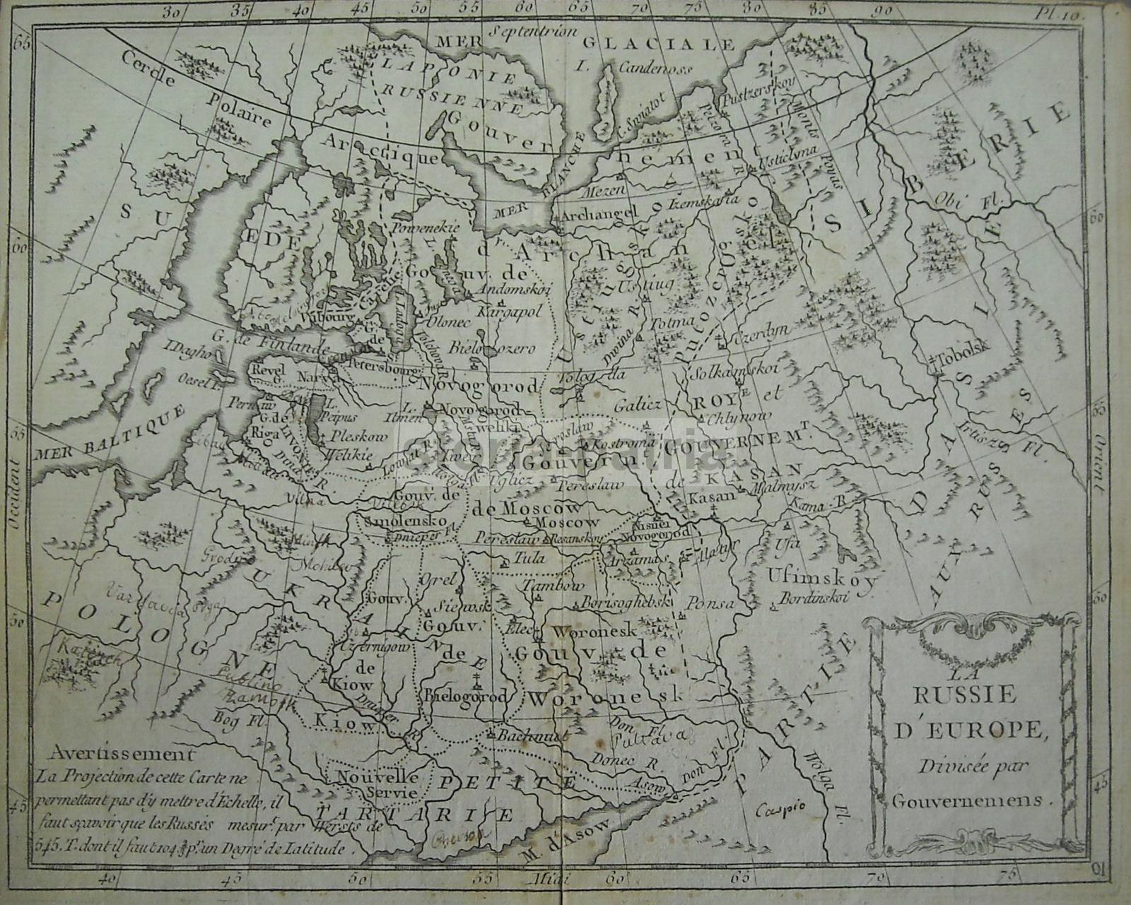 Baltico, Asia, Russia, Polonia, Svezia, Ucraina, Finlandia, Siberia, Pietroburgo, Mappa immagine 1
