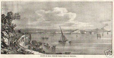 Campania, Baia, Procida, Bella Veduta Originale Dell800 immagine 1