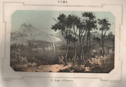 Campania, Napoli, Cuma, Lago Di Averno, Bella Veduta, 800 immagine 1