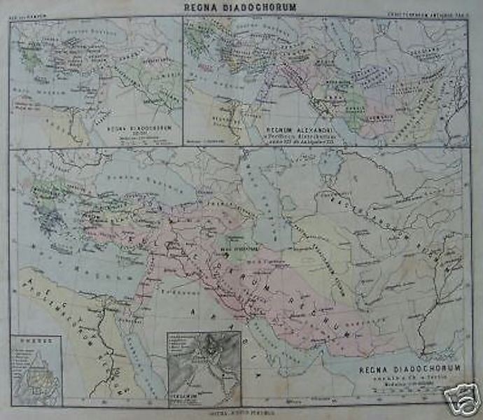 Grecia, Rodi, Pergamo, Regna Diadochorum, Corsica, Elba, Rara immagine 1