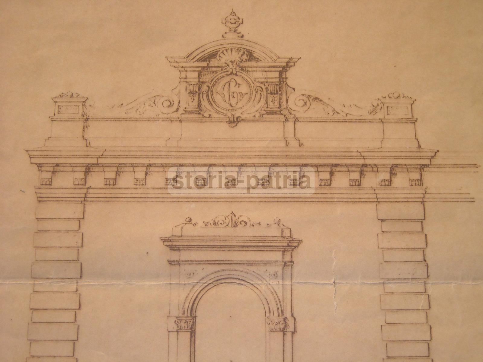 Ingegneria, Architettura, Progetto Di Palazzo, Puglia, Bari, Decorativo, Da Collezione immagine 4