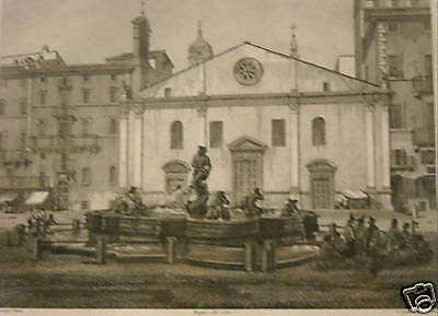 Lazio, Roma, Piazza Navona, Bellissima Veduta Dell800 immagine 1