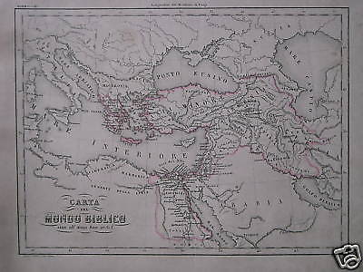Mondo Biblico, Africa, Grecia, Sicilia, Arabia, Palestina immagine 1