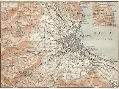 Palermo, Dintorni, Sicilia, Monte Pellegrino, Monreale immagine 1