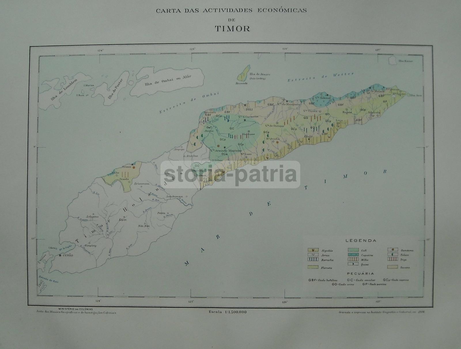 Portogallo, Colonie Asiatiche, Timor, Indonesia, Bella Raccolta Di Mappe Geografiche immagine 7
