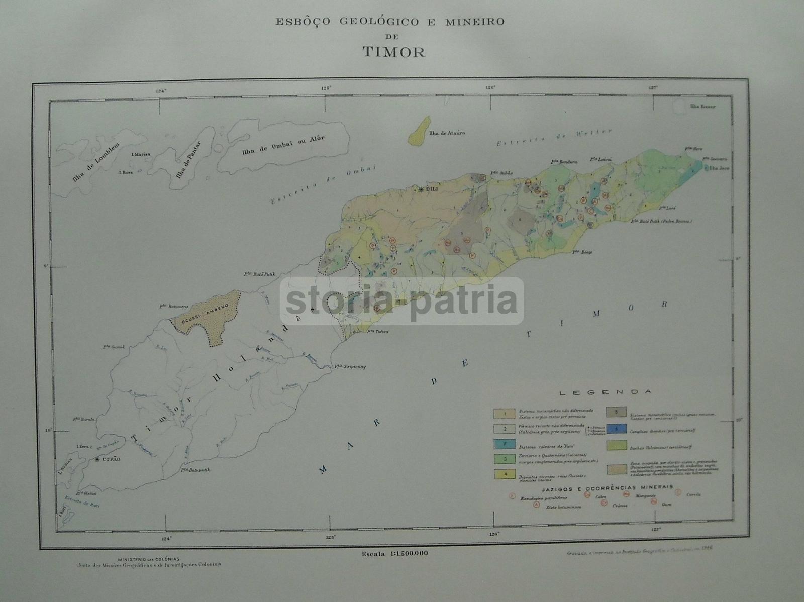 Portogallo, Colonie Asiatiche, Timor, Indonesia, Bella Raccolta Di Mappe Geografiche immagine 13