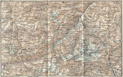 Poschiavo, Chiavenna, Samaden, Pizzo Bernina, Svizzera, Rara immagine 1