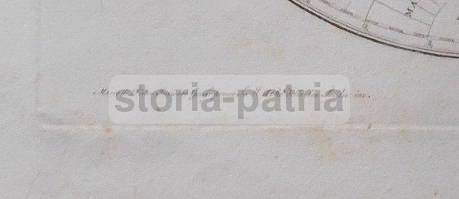 Rara Cartografia, Mappamondo, America, Asia, Europa, Africa, Oceania, Due Antiche Mappe immagine 7