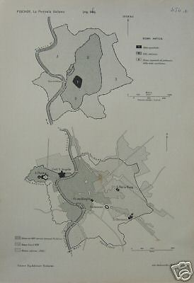 Roma, Antica Topografia, Doppia Cartografia, Interessante immagine 1