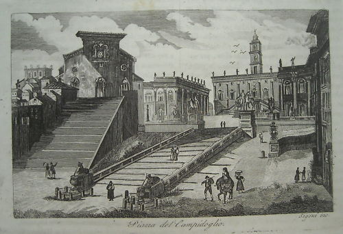 Roma, Campidoglio, Architettura, Folklore, Bella Veduta, 800 immagine 1