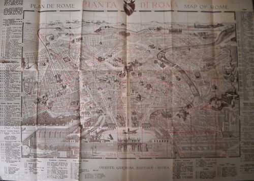 Roma, Mappa, Topografia, Campagna Romana, Tivoli, Tramways immagine 1