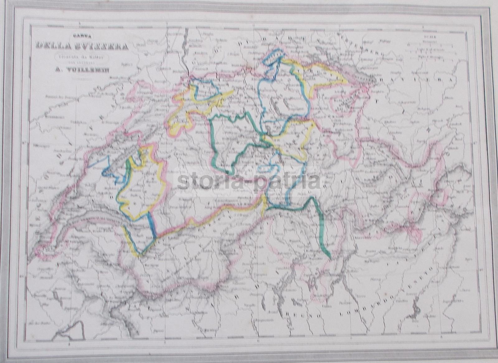 Svizzera, Laghi Lombardi, Ginevra, Lugano, Neuchatel, Lucerna, Basilea, Valtellina, Alpi immagine 2