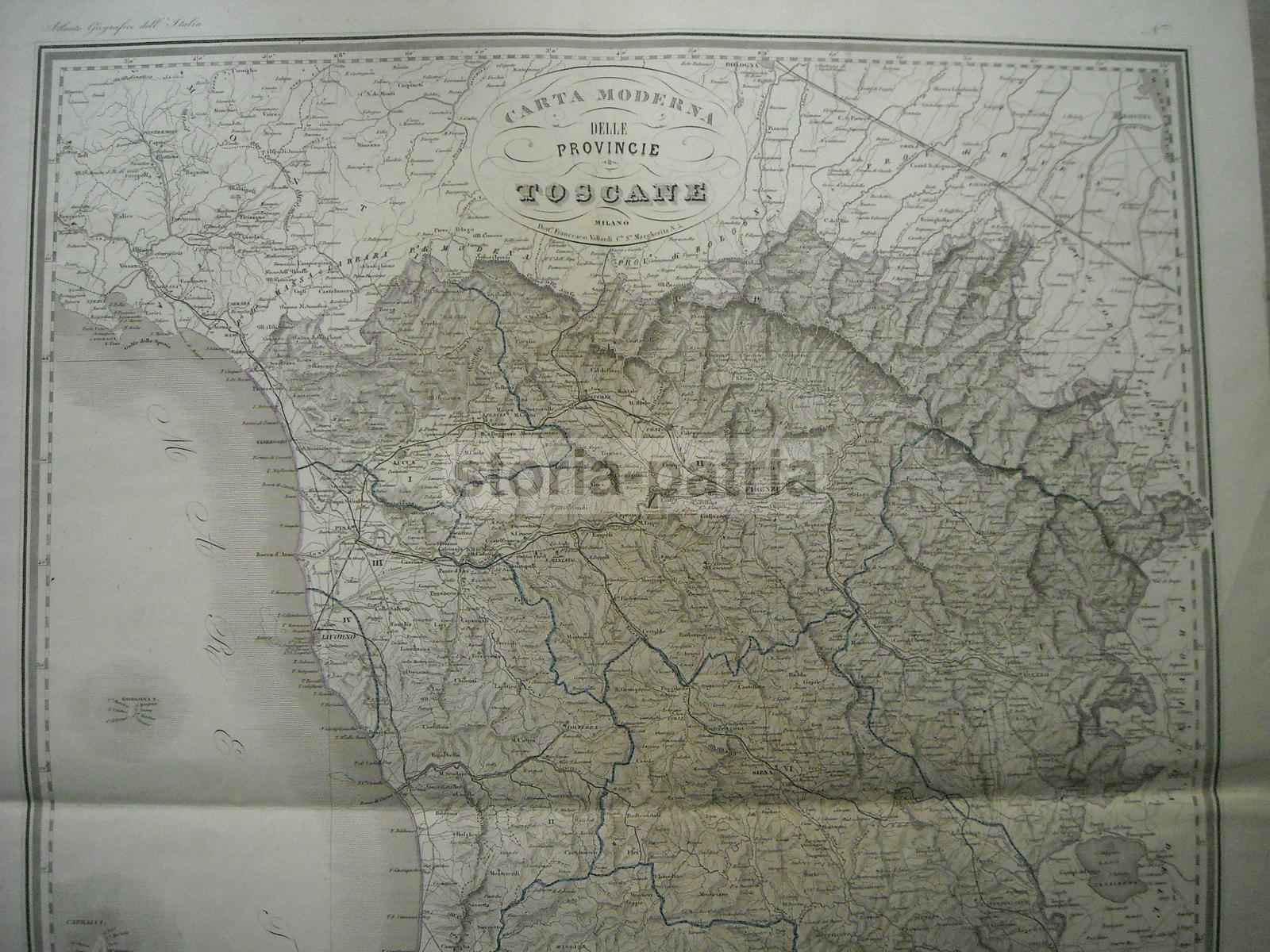Toscana, Isola Delba, Orbetello, Giglio, Pianosa, Grosseto, Trasimeno, Bolsena, Emilia immagine 2