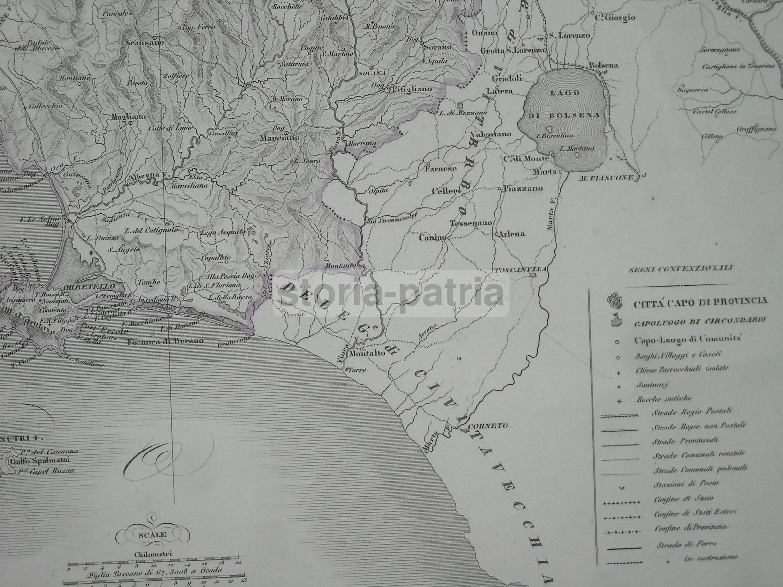 Toscana, Isola Delba, Orbetello, Giglio, Pianosa, Grosseto, Trasimeno, Bolsena, Emilia immagine 7